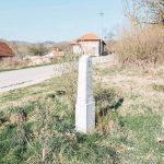Крајпуташ Секули Илићу у Тврдићима (фото Бојан Радојичић)