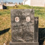 Споменик Милану Зарићу на Тврдићком гробљу (фото Бојан Радојичић)