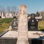 Споменик Илији и Урошу Станковићима на Тврдићком гробљу (фото Бојан Радојичић)