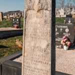 Споменик Илији и Урошу Станковићима на Тврдићком гробљу (фото Бојан Радојичић)