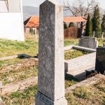 Споменик Илији и Урошу Станковићима на Тврдићком гробљу (фото Бојан Радојичић)