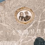Споменик Микаилу Стевановићу на Тврдићком гробљу (фото Бојан Радојичић)