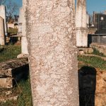 Споменик Велибору Илићу на Тврдићком гробљу (фото Бојан Радојичић)