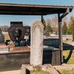 Споменик Драгутину Цвијовићу на Тврдићком гробљу (фото Бојан Радојичић)