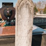 Споменик Драгутину Цвијовићу на Тврдићком гробљу (фото Бојан Радојичић)