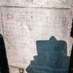 Споменик Перу Алексићу на гробљу у Узићима (фото Бојан Радојичић)