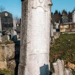 Споменик Перу Алексићу на гробљу у Узићима (фото Бојан Радојичић)