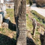Споменик Драгутину Алексићу на гробљу у Узићима (фото Бојан Радојичић)