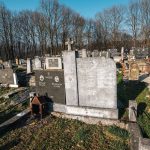 Споменик Миливоју Бабићу на гробљу у Узићима (фото Бојан Радојичић)