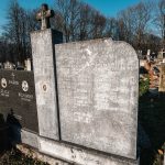Споменик Миливоју Бабићу на гробљу у Узићима (фото Бојан Радојичић)