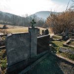 Споменик Миливоју Бабићу на гробљу у Узићима (фото Бојан Радојичић)