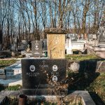 Споменик Ћиру Савићу на гробљу у Узићима (фото Бојан Радојичић)