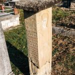 Споменик Ђурђу Јанковићу на гробљу у Узићима (фото Бојан Радојичић)