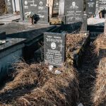 Споменик Стевану Ђондрићу на гробљу у Узићима (фото Бојан Радојичић)