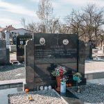 Споменик Марку Бојовићу на гробљу на потесу Крчевине у Висибаби (фото Бојан Радојичић)