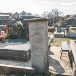 Споменик Миладину Вукајловићу на гробљу на потесу Крчевине у Висибаби (фото Бојан Радојичић)