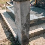 Споменик Миладину Вукајловићу на гробљу на потесу Крчевине у Висибаби (фото Бојан Радојичић)