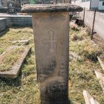 Споменик Милораду Ковачевићу на гробљу на потесу Крчевине у Висибаби (фото Бојан Радојичић)