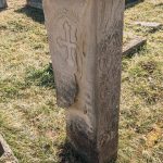 Споменик Милораду Ковачевићу на гробљу на потесу Крчевине у Висибаби (фото Бојан Радојичић)