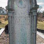 Споменик Витомиру Весовићу на гробљу на потесу Крчевине у Висибаби (фото Бојан Радојичић)