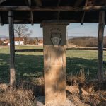 Крајпуташ Милораду Обрадовићу у Висибаби (фото Бојан Радојичић)