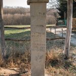 Крајпуташ Милораду Обрадовићу у Висибаби (фото Бојан Радојичић)