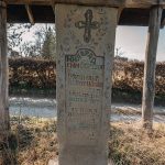 Крајпуташ Милораду Обрадовићу у Висибаби (фото Бојан Радојичић)