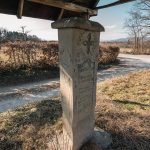 Крајпуташ Милораду Обрадовићу у Висибаби (фото Бојан Радојичић)