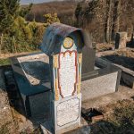 Споменик Милану Вуковићу на Вијогор гробљу у Висибаби (фото Бојан Радојичић)