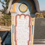 Споменик Милану Вуковићу на Вијогор гробљу у Висибаби (фото Бојан Радојичић)