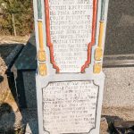 Споменик Милану Вуковићу на Вијогор гробљу у Висибаби (фото Бојан Радојичић)