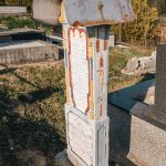 Споменик Милану Вуковићу на Вијогор гробљу у Висибаби (фото Бојан Радојичић)