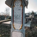 Споменик Милану Вуковићу на Вијогор гробљу у Висибаби (фото Бојан Радојичић)