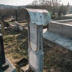 Споменик Милану Вуковићу на Вијогор гробљу у Висибаби (фото Бојан Радојичић)