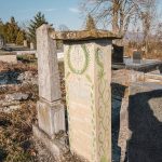 Споменик Велибору Симићевићу на Вијогор гробљу у Висибаби (фото Бојан Радојичић)