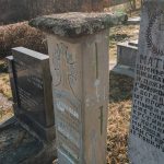 Споменик Велибору Симићевићу на Вијогор гробљу у Висибаби (фото Бојан Радојичић)