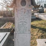 Споменик Петру Симићевићу на Вијогор гробљу у Висибаби (фото Бојан Радојичић)