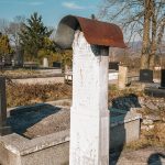 Споменик Петру Симићевићу на Вијогор гробљу у Висибаби (фото Бојан Радојичић)