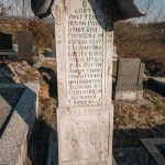 Споменик Петру Симићевићу на Вијогор гробљу у Висибаби (фото Бојан Радојичић)
