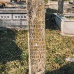 Споменик Ивану Симићевићу на Вијогор гробљу у Висибаби (фото Бојан Радојичић)
