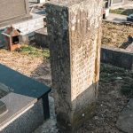 Споменик Луки Пановићу на Вијогор гробљу у Висибаби (фото Бојан Радојичић)