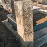 Споменик Луки Пановићу на Вијогор гробљу у Висибаби (фото Бојан Радојичић)