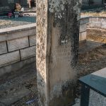 Споменик Луки Пановићу на Вијогор гробљу у Висибаби (фото Бојан Радојичић)