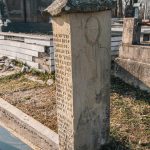 Споменик Василију Николићу на Вијогор гробљу у Висибаби (фото Бојан Радојичић)