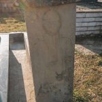Споменик Василију Николићу на Вијогор гробљу у Висибаби (фото Бојан Радојичић)