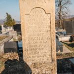 Споменик Василију Николићу на Вијогор гробљу у Висибаби (фото Бојан Радојичић)