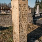 Споменик Василију Николићу на Вијогор гробљу у Висибаби (фото Бојан Радојичић)