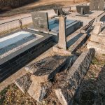 Споменик Лазару Марјановићу на Вијогор гробљу у Висибаби (фото Бојан Радојичић)