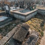 Споменик Лазару Марјановићу на Вијогор гробљу у Висибаби (фото Бојан Радојичић)