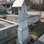 Споменик Видоју Перишићу на Вијогор гробљу у Висибаби (фото Бојан Радојичић)